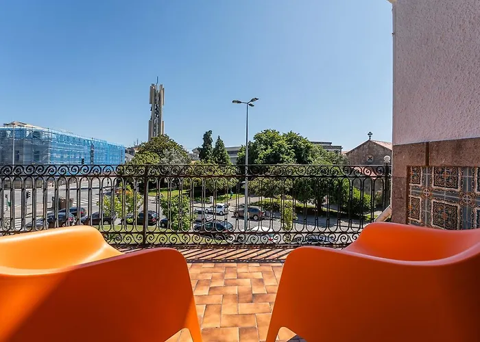 Guestready - Amazing Near Cedofeita Church Lägenhet